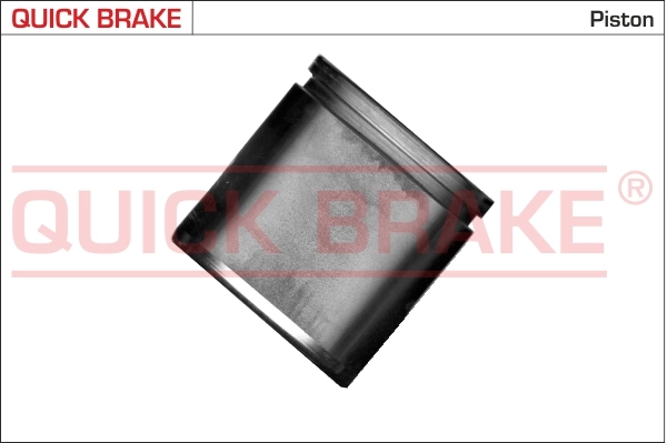 Piston, brake caliper